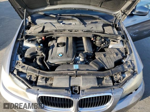 2010 BMW 3 Series 328i with VIN WBAPH5G53ANM35926, listed as a Copart auction lot 41793095 with 78,422 mi miles and Salvage Title. Bid and sale history available at DreamBid. Image 12.