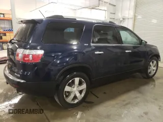 2012 GMC Acadia SLT1 with VIN 1GKKVRED8CJ220841, listed as a Copart auction lot 53341995 with 122,861 mi miles and Salvage Title. Bid and sale history available at carsss.com. Image 3.
