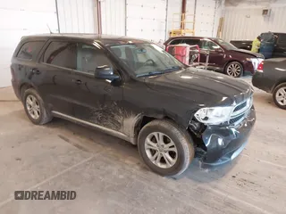 2013 Dodge Durango SXT with VIN 1C4RDJAG1DC681416, listed as a IAAI auction lot 42390313 with 222,022 mi miles and . Bid and sale history available at DreamBid. Image 1.