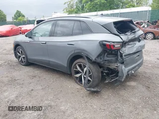 2023 Volkswagen ID.4 S z VIN 1V25MPE82PC026625, wystawiony jako IAAI lot #42256114 z przebiegiem 37 084 mil mil oraz . Historia ofert i sprzedaży dostępna na DreamBid. Obrazek 3.