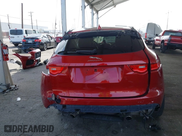 2018 Jaguar F-Pace S z VIN SADCM2FV3JA236643, wystawiony jako IAAI lot #42229247 z przebiegiem 114 654 mil mil oraz . Historia ofert i sprzedaży dostępna na DreamBid. Obrazek 17.