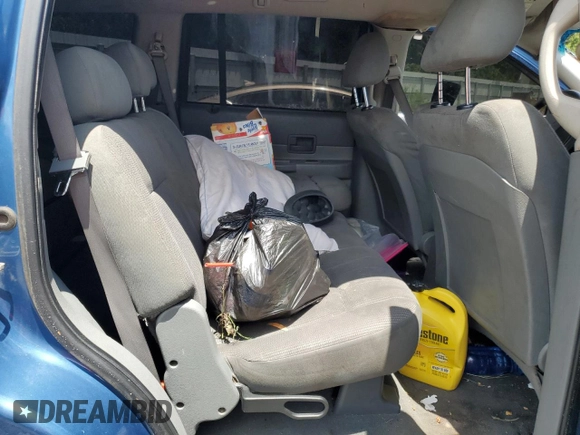 2005 Dodge Durango SXT with VIN 1D4HD38K05F607926, listed as a Copart auction lot 67392884 with Not provided miles and Salvage title. Bid and sale history available at DreamBid. Image 12.