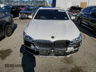 2017 BMW 7 Series ALPINA B7 xDrive with VIN WBA7F2C55HG421809, listed as a Copart auction lot 47759265 with 86,652 mi miles and Salvage Title. Bid and sale history available at carsss.com. Image 5.