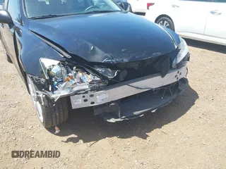 2006 Lexus IS 250 with VIN JTHBK262X65013159, listed as a IAAI auction lot 42360207 with 163,427 mi miles and . Bid and sale history available at DreamBid. Image 6.