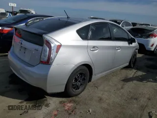 2015 Toyota Prius Four with VIN JTDKN3DU7F1906898, listed as a Copart auction lot 44787685 with 101,160 mi miles and Salvage Title. Bid and sale history available at DreamBid. Image 3.