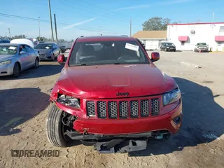 2014 Jeep Grand Cherokee Laredo with VIN 1C4RJEAG3EC519708, listed as a IAAI auction lot 41616364 with 131,184 mi miles. Bid and sale history available at carsss.com. Image 11.