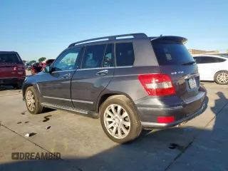 2012 Mercedes-Benz GLK 350 with VIN WDCGG8HB4CF900586, listed as a Copart auction lot 56257805 with 138,090 mi miles and Clean Title. Bid and sale history available at DreamBid. Image 2.