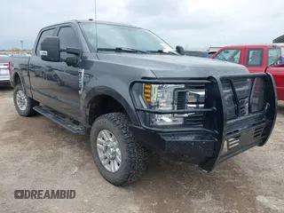 2018 Ford F-250 XL with VIN 1FT7W2B61JEC99951, listed as a IAAI auction lot 42076634 with 107,900 mi miles and . Bid and sale history available at DreamBid. Image 1.