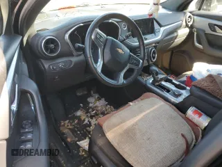 2019 Chevrolet Blazer with VIN 3GNKBGRS1KS703416, listed as a Copart auction lot 54320165 with Not provided miles and Salvage title. Bid and sale history available at DreamBid. Image 8.