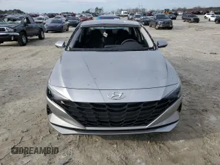2023 Hyundai Elantra SEL with VIN 5NPLM4AG3PH117279, listed as a Copart auction lot 43365905 with 11,754 mi miles and Salvage Title. Bid and sale history available at DreamBid. Image 5.