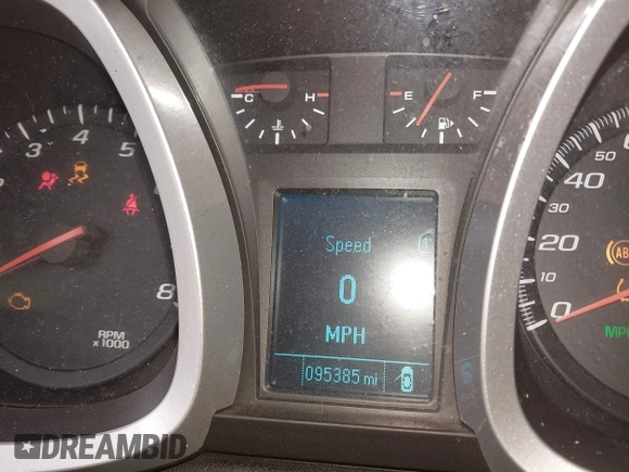 2012 Chevrolet Equinox LT w/1LT with VIN 2GNFLDE52C6201494, listed as a IAAI auction lot 41149085 with 95,385 mi miles. Bid and sale history available at carsss.com. Image 7.