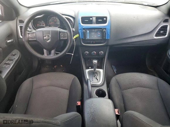 2014 Dodge Avenger SE with VIN 1C3CDZAB0EN225376, listed as a Copart auction lot 50613395 with 115,787 mi miles and Salvage Title. Bid and sale history available at carsss.com. Image 8.