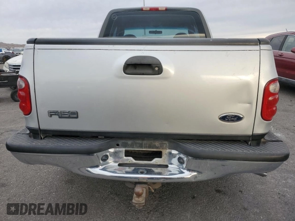 2001 Ford F-150 XL with VIN 1FTRX07W21KE96082, listed as a Copart auction lot 85167754 with 0 mi miles and Salvage Title. Bid and sale history available at carsss.com. Image 6.