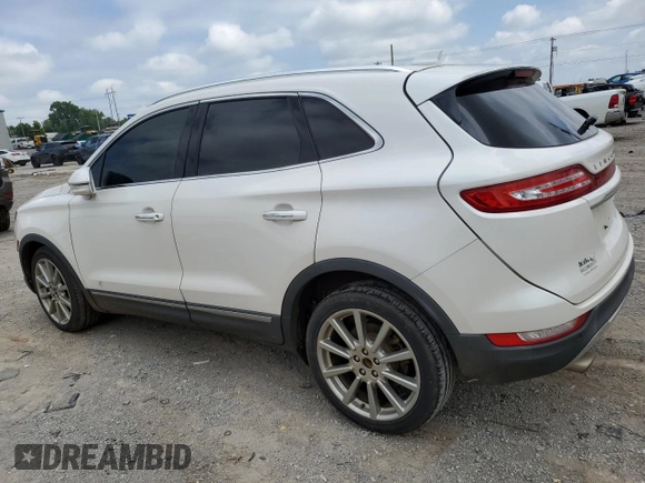 2019 Lincoln MKC Reserve with VIN 5LMCJ3C97KUL26887, listed as a Copart auction lot 59586425 with 151,846 mi miles and Salvage title. Bid and sale history available at DreamBid. Image 2.