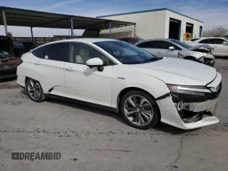 2018 Honda Clarity Plug-In Hybrid with VIN JHMZC5F19JC011413, listed as a Copart auction lot 47510994 with 71,359 mi miles and Salvage Title. Bid and sale history available at carsss.com. Image 4.