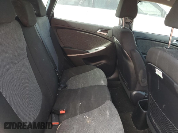 2014 Hyundai Accent GS z VIN KMHCT5AE6EU190507, wystawiony jako Copart lot #47562454 z przebiegiem 29 354 mil mil oraz Szkoda całkowita • Salvage title. Historia ofert i sprzedaży dostępna na DreamBid. Obrazek 10.