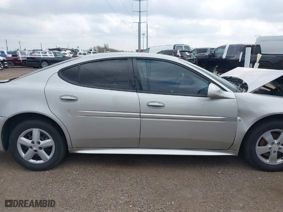 2007 Pontiac Grand Prix with VIN 2G2WP552571156552, listed as a IAAI auction lot 41499605 with NaN miles. Bid and sale history available at carsss.com. Image 14.