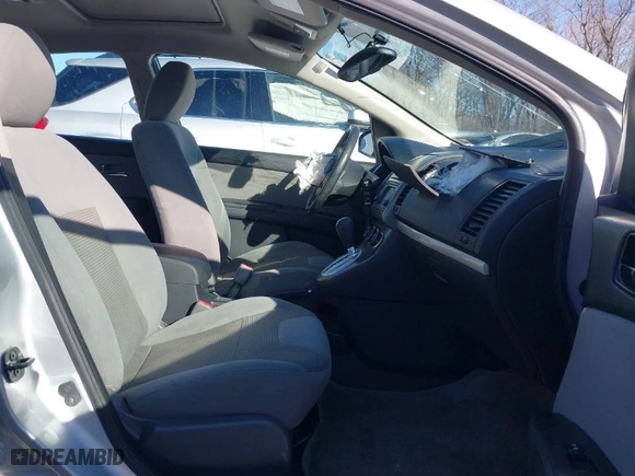 2011 Nissan Sentra 2.0 SR with VIN 3N1AB6AP9BL718247, listed as a IAAI auction lot 41669980 with 183,131 mi miles. Bid and sale history available at carsss.com. Image 5.
