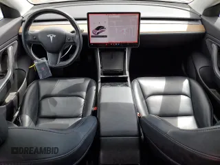 2019 Tesla Model 3 Mid Range with VIN 5YJ3E1EA1KF298858, listed as a Copart auction lot 51342795 with 118,050 mi miles and Salvage Title. Bid and sale history available at carsss.com. Image 8.