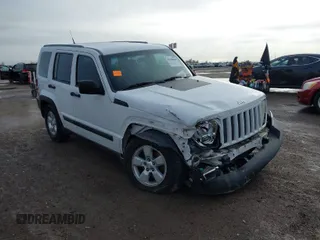 2011 Jeep Liberty Sport with VIN 1J4PP2GK5BW551564, listed as a IAAI auction lot 41126868 with 127,074 mi miles. Bid and sale history available at carsss.com. Image 1.