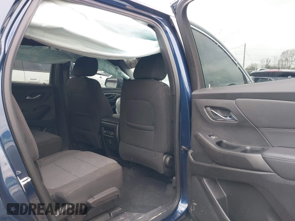 2023 Chevrolet Traverse LT Cloth with VIN 1GNERGKW6PJ300269, listed as a IAAI auction lot 41491965 with 39,052 mi miles and . Bid and sale history available at DreamBid. Image 8.