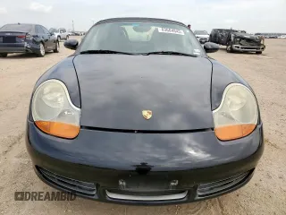 2002 Porsche Boxster S with VIN WP0CB29862U662253, listed as a Copart auction lot 63684845 with 115,500 mi miles and Salvage title. Bid and sale history available at DreamBid. Image 5.