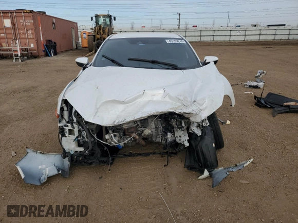 2021 Honda Civic Sport with VIN 2HGFC2F86MH543947, listed as a Copart auction lot 49189245 with Not Provided miles and Salvage Title. Bid and sale history available at DreamBid. Image 5.