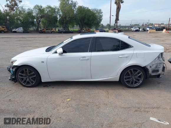 2019 Lexus IS with VIN JTHBA1D20K5085529, listed as a IAAI auction lot 41787672 with 105,633 mi miles. Bid and sale history available at carsss.com. Image 15.