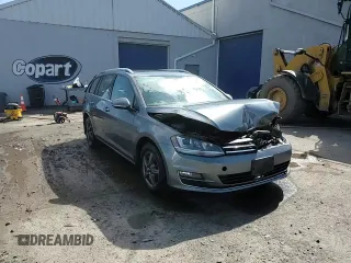 2015 Volkswagen Golf SportWagen TDI SE with VIN 3VWCA7AU4FM503473, listed as a Copart auction lot 51447715 with 161,636 mi miles and Salvage Title. Bid and sale history available at carsss.com. Image 14.