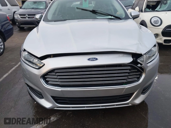 2015 Ford Fusion S with VIN 3FA6P0G79FR262395, listed as a IAAI auction lot 41751742 with 93,163 mi miles. Bid and sale history available at carsss.com. Image 6.