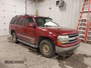 2004 Chevrolet Tahoe LT z VIN 1GNEK13Z94R274726, wystawiony jako IAAI lot #41496126 z przebiegiem 342 882 mil mil oraz . Historia ofert i sprzedaży dostępna na DreamBid. Obrazek 1.