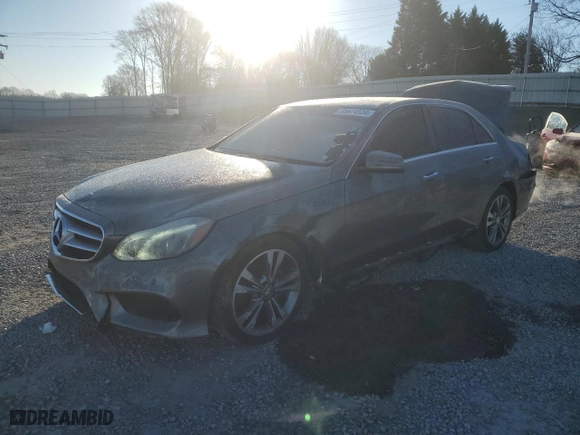 2016 Mercedes-Benz E-Class E 350 Luxury with VIN WDDHF8JBXGB233744, listed as a Copart auction lot 85674534 with 103,250 mi miles and Salvage Title. Bid and sale history available at carsss.com. Image 1.