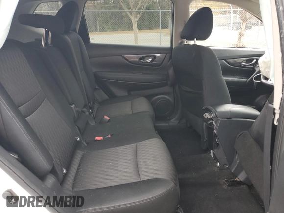 2017 Nissan Rogue SV with VIN KNMAT2MT8HP604376, listed as a Copart auction lot 83649814 with 87,119 mi miles and Salvage Title. Bid and sale history available at carsss.com. Image 11.