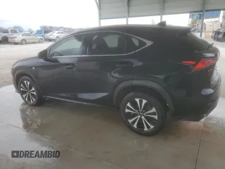 2019 Lexus NX with VIN JTJBARBZ8K2186610, listed as a Copart auction lot 47222345 with 42,832 mi miles and Clean Title. Bid and sale history available at carsss.com. Image 2.