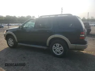2010 Ford Explorer Eddie Bauer z VIN 1FMEU6EE0AUB13289, wystawiony jako Copart lot #60721705 z przebiegiem 133 740 mil mil oraz Czysty tytuł • Clean title. Historia ofert i sprzedaży dostępna na DreamBid. Obrazek 2.