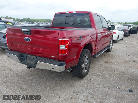 2019 Ford F-150 XL с VIN 1FTEW1EP8KKD89106, выставлен на аукционе IAAI как лот 42144864 с пробегом 141 032 миль миль и . История ставок и продаж доступна на DreamBid. Изображение 4.