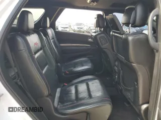 2016 Dodge Durango R/T with VIN 1C4SDJCTXGC411214, listed as a Copart auction lot 59897985 with Not provided miles and Salvage title. Bid and sale history available at DreamBid. Image 11.