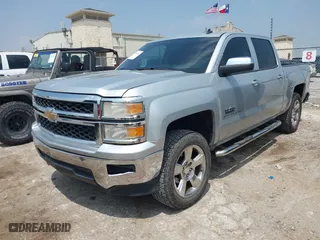 2014 Chevrolet Silverado 1500 LT with VIN 3GCPCRECXEG169636, listed as a IAAI auction lot 41933842 with 240,988 mi miles. Bid and sale history available at carsss.com. Image 2.