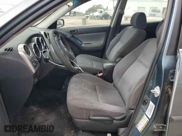 2006 Pontiac Vibe with VIN 5Y2SL65816Z430318, listed as a Copart auction lot 78996264 with Not Provided miles and Salvage Title. Bid and sale history available at carsss.com. Image 7.