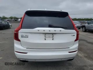 2017 Volvo XC90 Momentum с VIN YV4A22PK0H1177183, выставлен на аукционе Copart как лот 57875645 с пробегом 72 339 миль миль и Списание • Salvage title. История ставок и продаж доступна на DreamBid. Изображение 6.