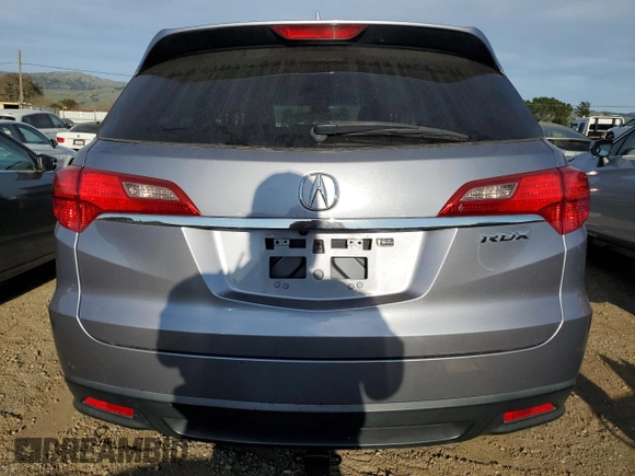2013 Acura RDX Tech Pkg with VIN 5J8TB3H52DL016828, listed as a Copart auction lot 47432005 with 106,403 mi miles and Clean Title. Bid and sale history available at carsss.com. Image 6.