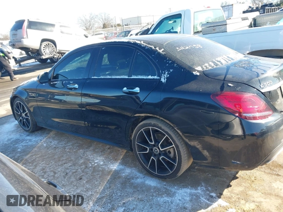 2019 Mercedes-Benz C 300 z VIN 55SWF8DB9KU322058, wystawiony jako IAAI lot #41387405 z przebiegiem 73 483 mil mil oraz . Historia ofert i sprzedaży dostępna na DreamBid. Obrazek 14.
