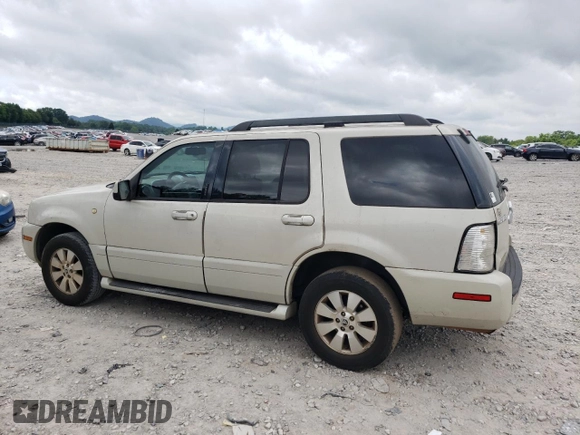 2006 Mercury Mountaineer Luxury with VIN 4M2EU37E76UJ26560, listed as a Copart auction lot 61408055 with 155,032 mi miles and Salvage title. Bid and sale history available at DreamBid. Image 2.