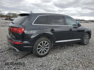 2017 Audi Q7 Premium Plus with VIN WA1LAAF78HD038322, listed as a Copart auction lot 49668215 with 136,026 mi miles and Salvage Title. Bid and sale history available at DreamBid. Image 3.