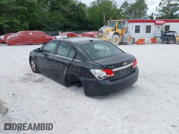 2012 Chevrolet Cruze 1LT with VIN 1G1PF5SC1C7156537, listed as a IAAI auction lot 42096391 with 144,550 mi miles and . Bid and sale history available at DreamBid. Image 3.