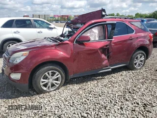 2016 Chevrolet Equinox LT z VIN 2GNALCEKXG1187065, wystawiony jako Copart lot #56466135 z przebiegiem Nie podano mil oraz Szkoda całkowita • Salvage title. Historia ofert i sprzedaży dostępna na DreamBid. Obrazek 1.