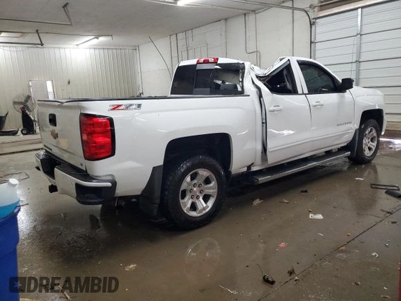 2017 Chevrolet Silverado 1500 LT with VIN 3GCUKREC2HG486076, listed as a Copart auction lot 54891375 with 110,103 mi miles and Salvage Title. Bid and sale history available at DreamBid. Image 3.