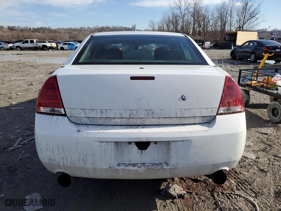 2012 Chevrolet Impala Police Police with VIN 2G1WD5E31C1241355, listed as a Copart auction lot 42932745 with 117,878 mi miles and Salvage Title. Bid and sale history available at carsss.com. Image 6.
