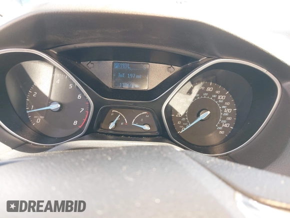 2012 Ford Focus SE with VIN 1FAHP3F20CL356322, listed as a IAAI auction lot 42088397 with 130,600 mi miles. Bid and sale history available at carsss.com. Image 7.