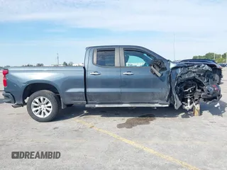 2020 Chevrolet Silverado 1500 Custom with VIN 1GCRWBEH9LZ112585, listed as a IAAI auction lot 41213320 with 59,432 mi miles. Bid and sale history available at carsss.com. Image 13.